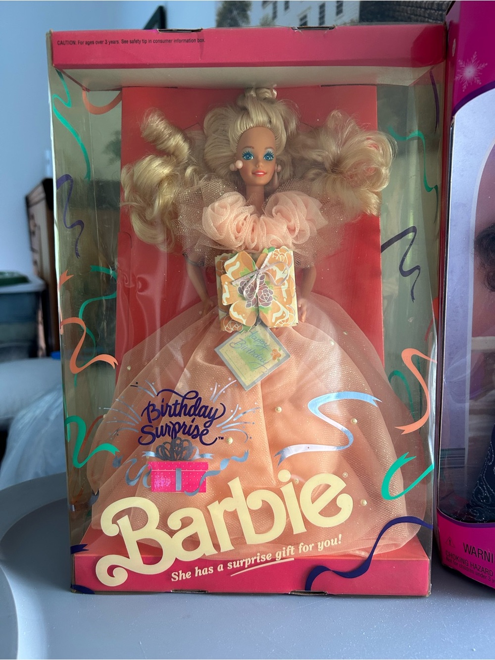 Unclear - Not a bath/body item
